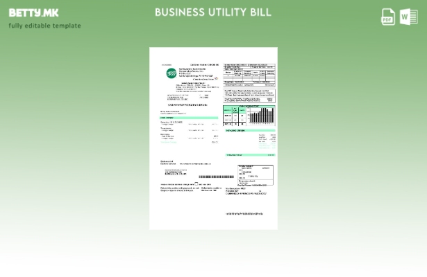 Сметката за комунални услуги на USA Northwestern Rural Electric